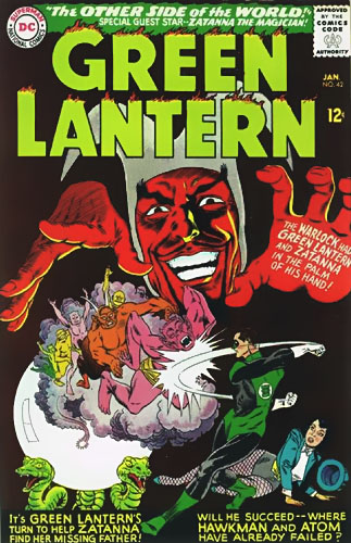 Green Lantern vol 2 # 42
