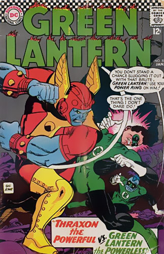 Green Lantern vol 2 # 50