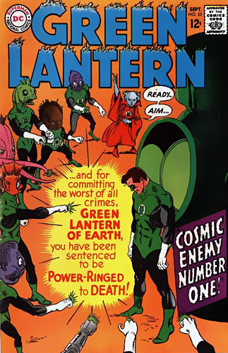 Green Lantern vol 2 # 55