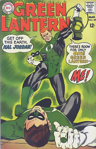 Green Lantern vol 2 # 59