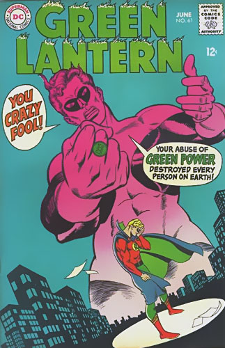 Green Lantern vol 2 # 61