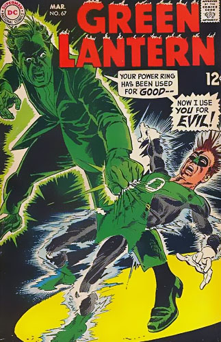 Green Lantern vol 2 # 67