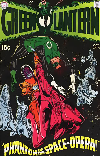 Green Lantern vol 2 # 72