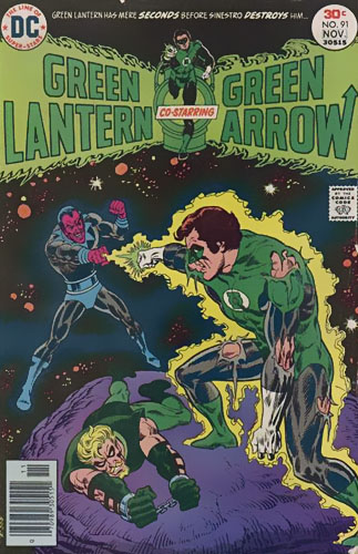 Green Lantern vol 2 # 91