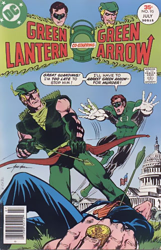 Green Lantern vol 2 # 95
