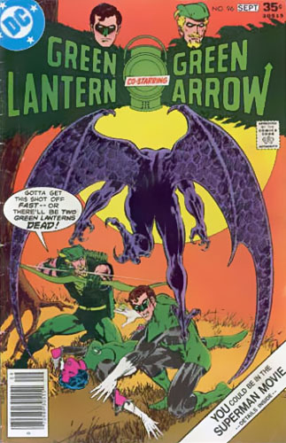 Green Lantern vol 2 # 96