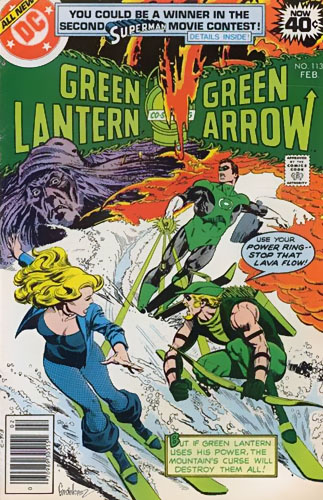 Green Lantern vol 2 # 113
