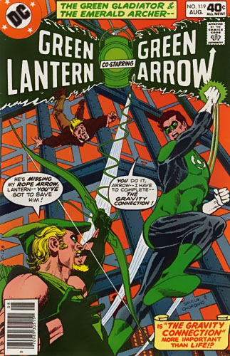 Green Lantern vol 2 # 119
