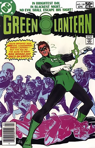 Green Lantern vol 2 # 139