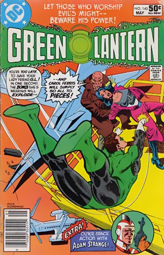 Green Lantern vol 2 # 140