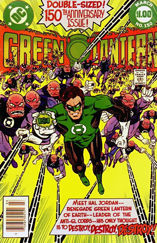 Green Lantern vol 2 # 150