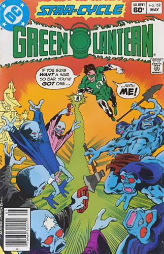 Green Lantern vol 2 # 152