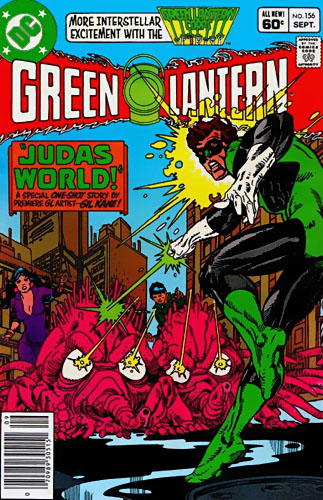 Green Lantern vol 2 # 156