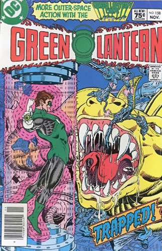 Green Lantern vol 2 # 158