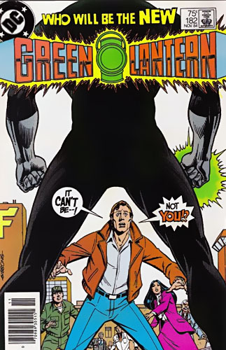 Green Lantern vol 2 # 182