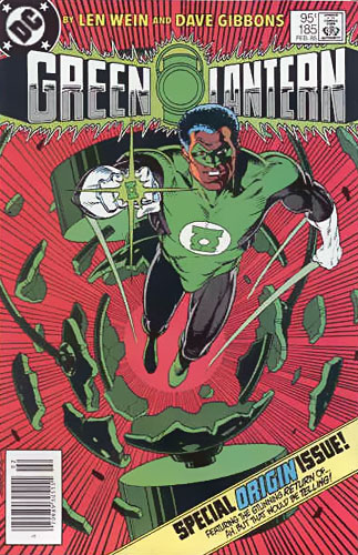 Green Lantern vol 2 # 185