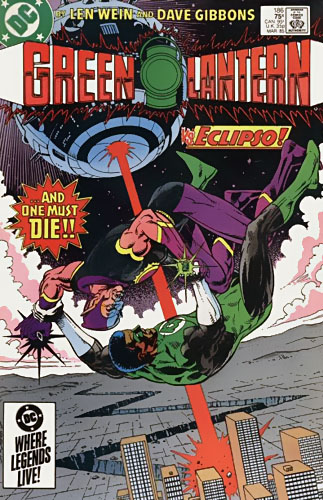 Green Lantern vol 2 # 186