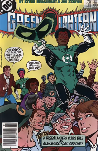 Green Lantern vol 2 # 188