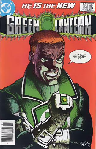 Green Lantern vol 2 # 196