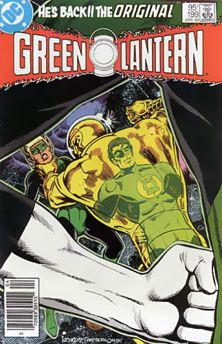Green Lantern vol 2 # 199