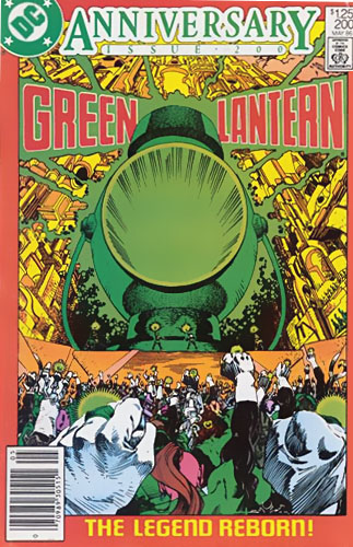Green Lantern vol 2 # 200