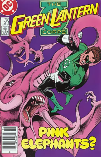 Green Lantern vol 2 # 211
