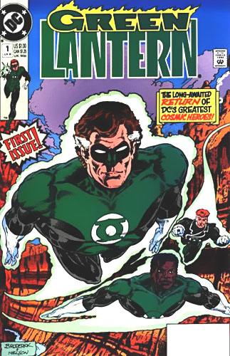 Green Lantern vol 3 # 1