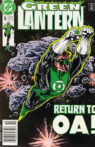 Green Lantern vol 3 # 5