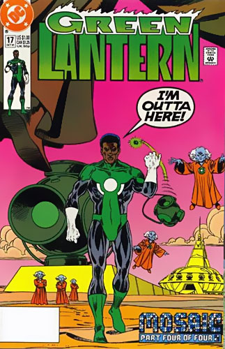 Green Lantern vol 3 # 17