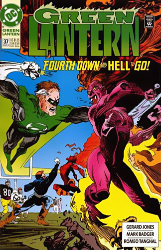 Green Lantern vol 3 # 37
