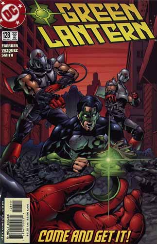 Green Lantern vol 3 # 128