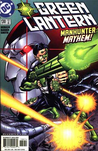 Green Lantern vol 3 # 130