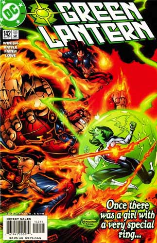 Green Lantern vol 3 # 142