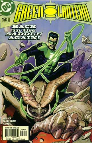 Green Lantern vol 3 # 158