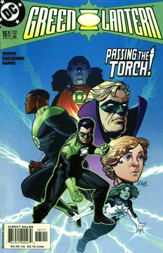 Green Lantern vol 3 # 161