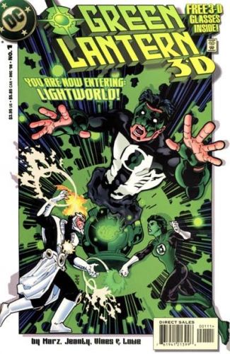 Green Lantern 3-D # 1