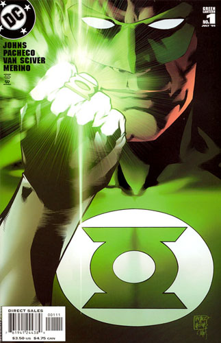 Green Lantern vol 4 # 1