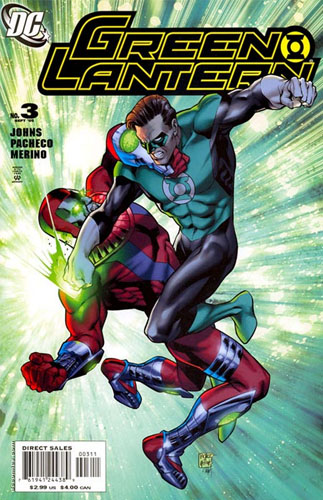 Green Lantern vol 4 # 3
