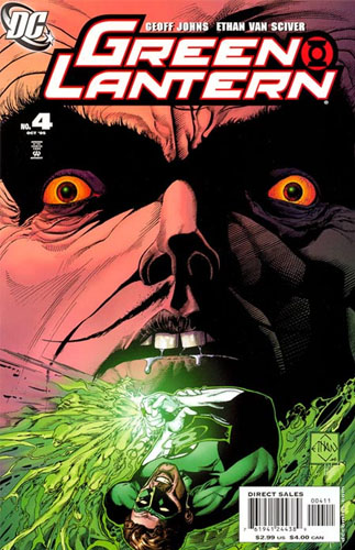 Green Lantern vol 4 # 4