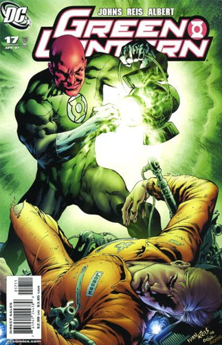 Green Lantern vol 4 # 17
