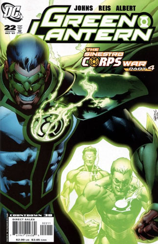 Green Lantern vol 4 # 22