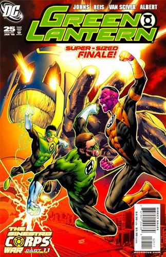 Green Lantern vol 4 # 25