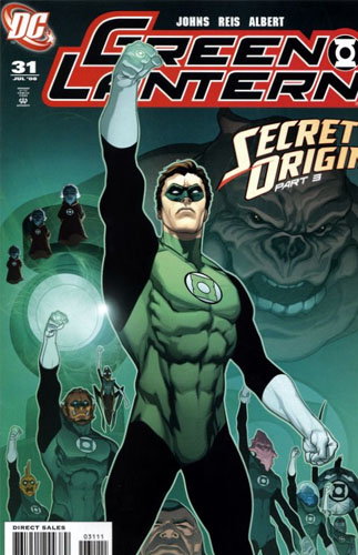Green Lantern vol 4 # 31
