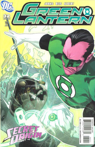 Green Lantern vol 4 # 32