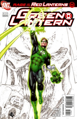Green Lantern vol 4 # 36