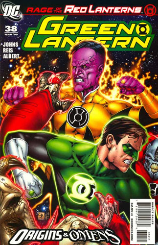 Green Lantern vol 4 # 38
