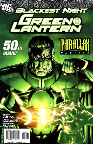 Green Lantern vol 4 # 50