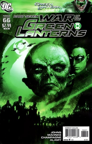 Green Lantern vol 4 # 66