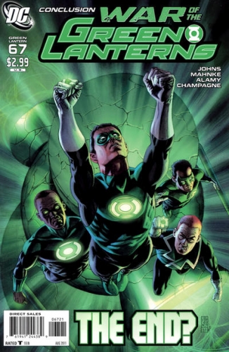 Green Lantern vol 4 # 67