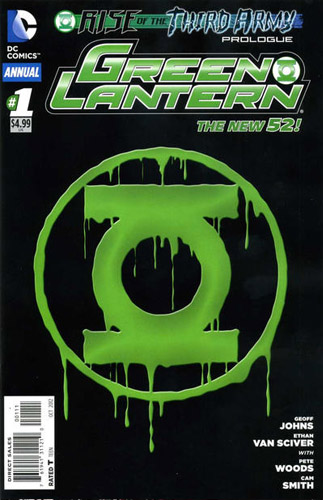 Green Lantern Annual Vol 5 # 1